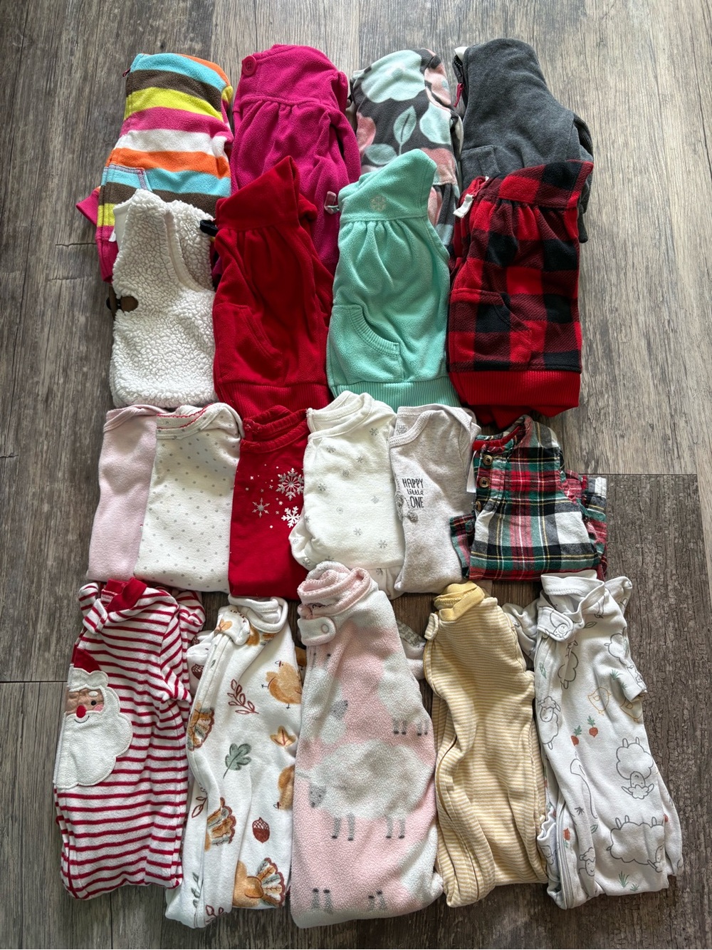 9 Month Infant Girl Bundle